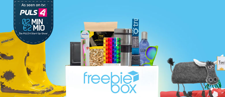 Freebiebox Website Update!